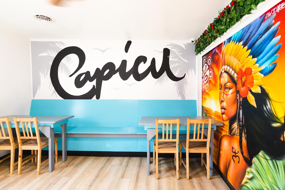 A cozy and welcoming interior of a restaurant